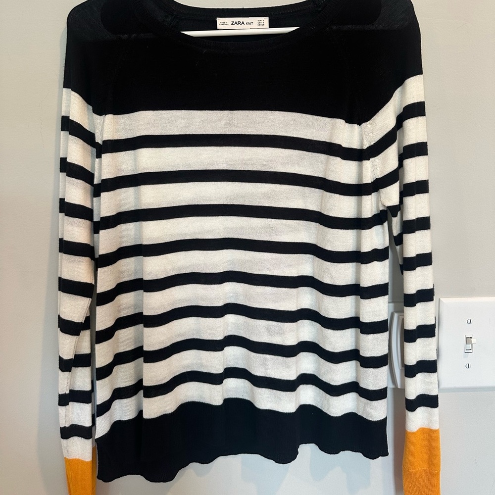 Zara knitwear